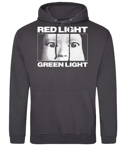 Red Light Green Light - squid, game, tv, k-drama, Kor - Standard Hoodie
