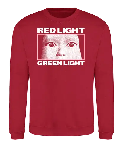Red Light Green Light - squid, game, tv, k-drama, Kor - Sweatshirt