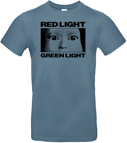 Red Light Green Light - squid, game, tv, k-drama, Kor - Standard T-Shirt