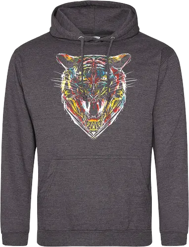 stencil tiger