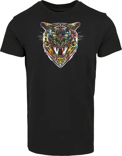 stencil tiger
