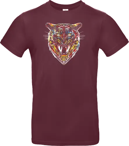 stencil tiger