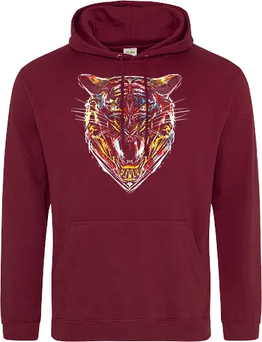 stencil tiger
