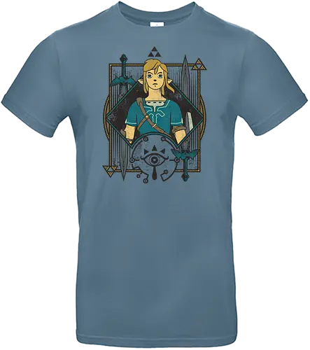 Wild - Hero of Time, gaming, classic gaming, retrogaming - Standard T-Shirt