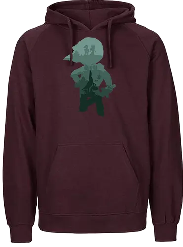 Wind Waker - Hero of Time, gaming, classic gaming, retrogaming - Fairtrade Hoodie