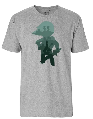 Wind Waker - Hero of Time, gaming, classic gaming, retrogaming - Fairtrade T-Shirt