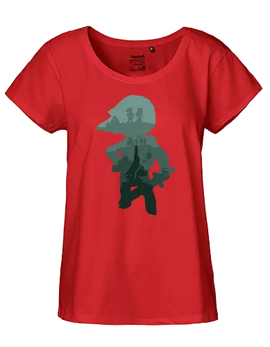 Wind Waker - Hero of Time, gaming, classic gaming, retrogaming - Fairtrade Girl Shirt