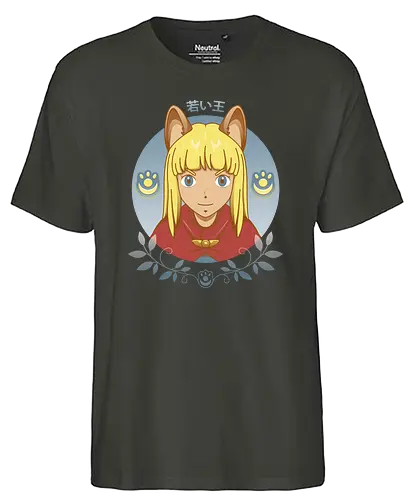 Young King - ni no kuni 2, ni nu kon, revenant kingdom, anime, manga, gaming - Fairtrade T-Shirt