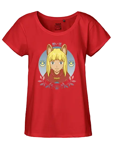Young King - ni no kuni 2, ni nu kon, revenant kingdom, anime, manga, gaming - Fairtrade Girl Shirt
