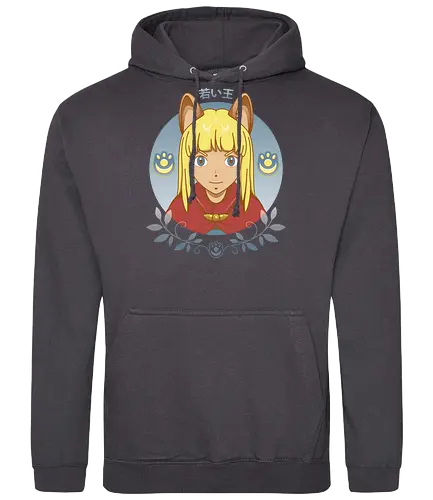 Young King - ni no kuni 2, ni nu kon, revenant kingdom, anime, manga, gaming - Standard Hoodie