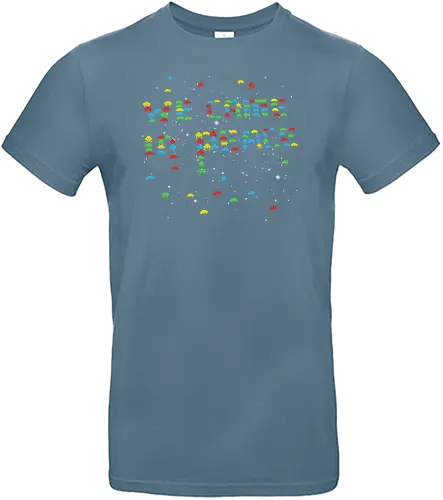 we came in peace - aliens, gaming, fun, We Come in Peace - Standard T-Shirt