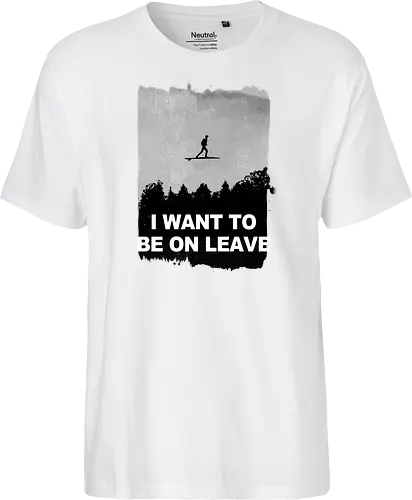 be on leave