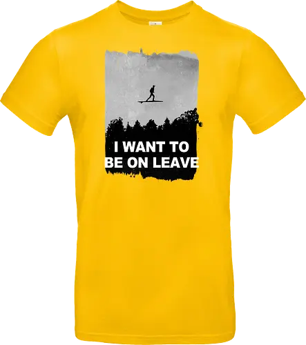 be on leave