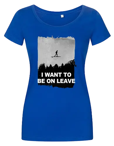 be on leave