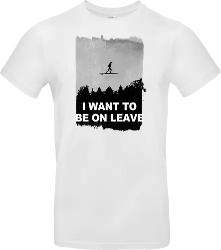 be on leave