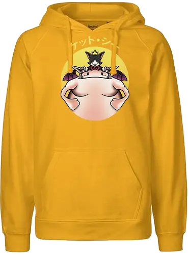 Fortune Teller - ffvii, ff7, cait sith, Kupo, gaming, game, videospiel - Fairtrade Hoodie