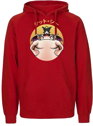Fortune Teller - ffvii, ff7, cait sith, Kupo, gaming, game, videospiel - Fairtrade Hoodie