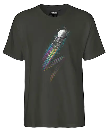 warp speed - scifi, Warp, spaceship, tv, movie, FTL - Fairtrade T-Shirt