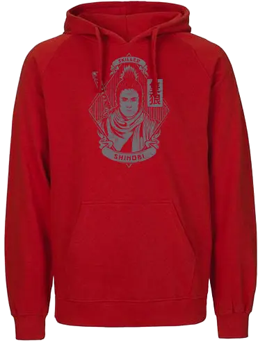 Skilled Shinobi - sekiro, game, gaming, japan, shinobi, ninja, samurai, harComicore gaming - Fairtrade Hoodie