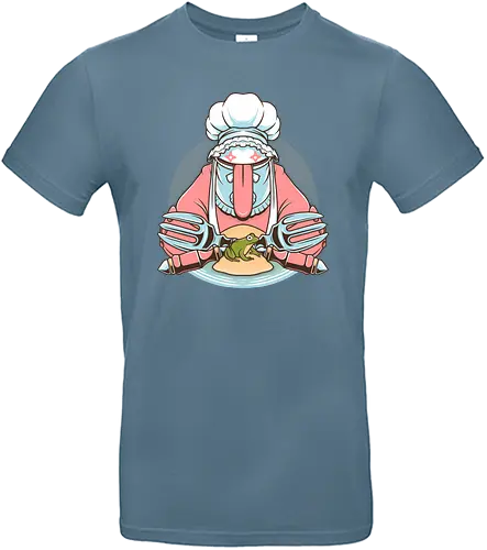 Strange Gourmand - game, gaming, final, fantasy, ff 9, quina quen, console - Standard T-Shirt
