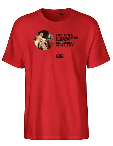 Edler Ritter - Fairtrade T-Shirt
