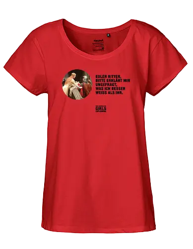 Edler Ritter - Fairtrade Girl Shirt