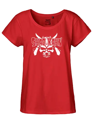 Shao - mortal, kombat, mage, magier - Fairtrade Girl Shirt