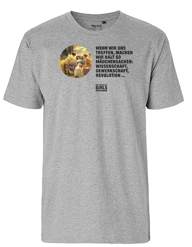 Mädchensachen: Gewerkschaft - Fairtrade T-Shirt