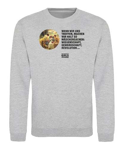 Mädchensachen: Gewerkschaft - Sweatshirt