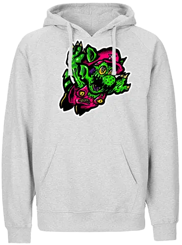 Hellish Plumber - demon, klempner - Fairtrade Hoodie