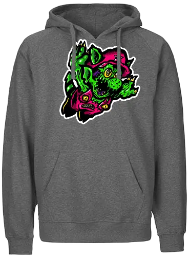 Hellish Plumber - demon, klempner - Fairtrade Hoodie