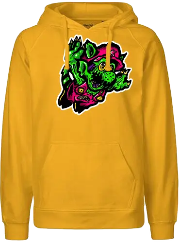 Hellish Plumber - demon, klempner - Fairtrade Hoodie