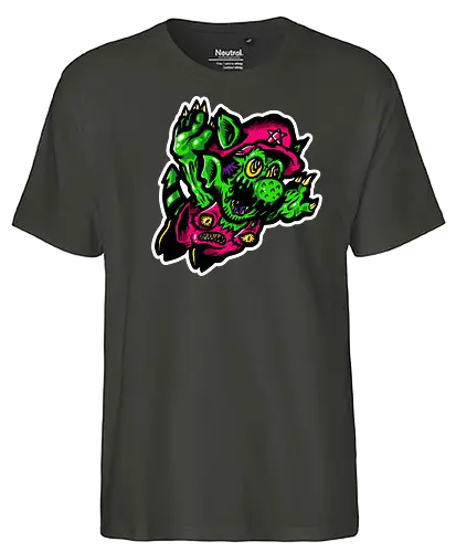 Hellish Plumber - demon, klempner - Fairtrade T-Shirt
