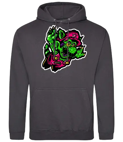 Hellish Plumber - demon, klempner - Standard Hoodie
