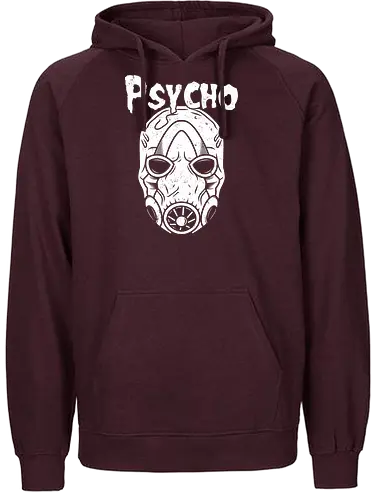 Psycho - Gaming, psycho, enemy, action, shooter, gaming - Fairtrade Hoodie