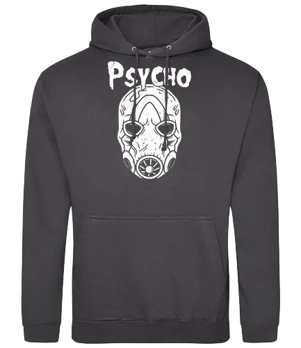 Psycho - Gaming, psycho, enemy, action, shooter, gaming - Standard Hoodie