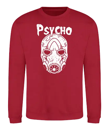 Psycho - Gaming, psycho, enemy, action, shooter, gaming - Sweatshirt