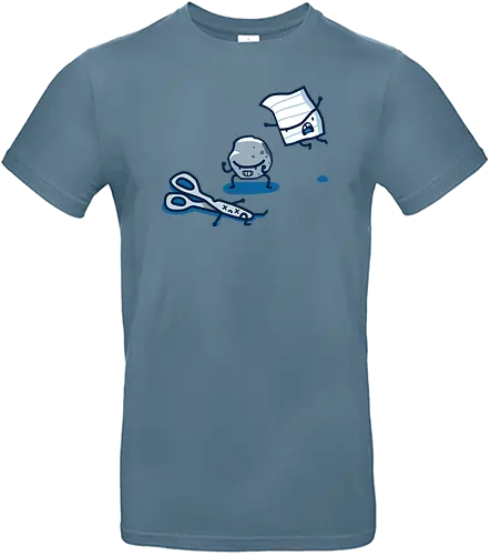 Rock Paper Scissors - Stein, Schere, papier - Standard T-Shirt