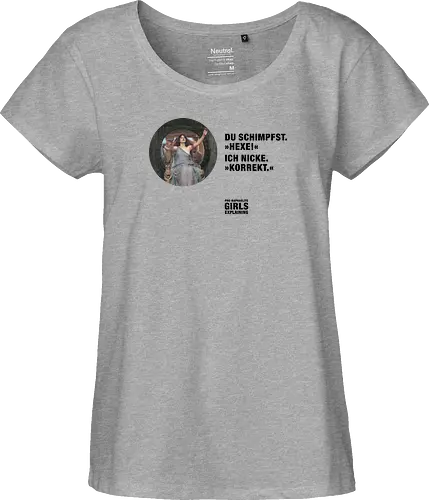 Hexe! - Fairtrade Girl Shirt