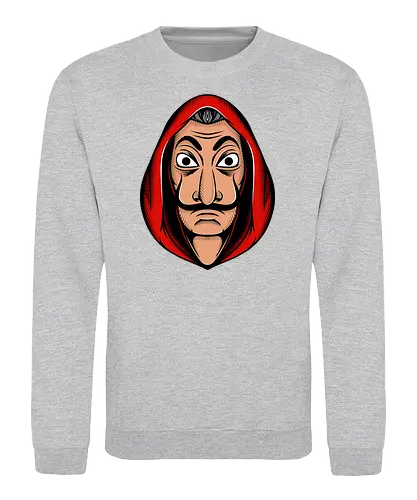 Resistance - haus des geldes, heist, dali - Sweatshirt