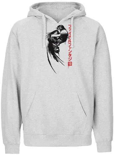 Squall & Rinoa - Sqall, Rinoa, ff8, fantasy, final, Ffviii, Romance, jrpg - Fairtrade Hoodie