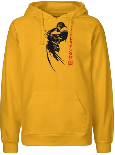 Squall & Rinoa - Sqall, Rinoa, ff8, fantasy, final, Ffviii, Romance, jrpg - Fairtrade Hoodie
