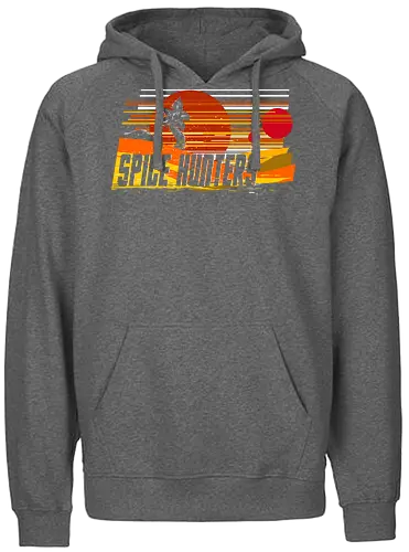 Spice hunters - scifi, spice, arrakis, Sandworm - Fairtrade Hoodie