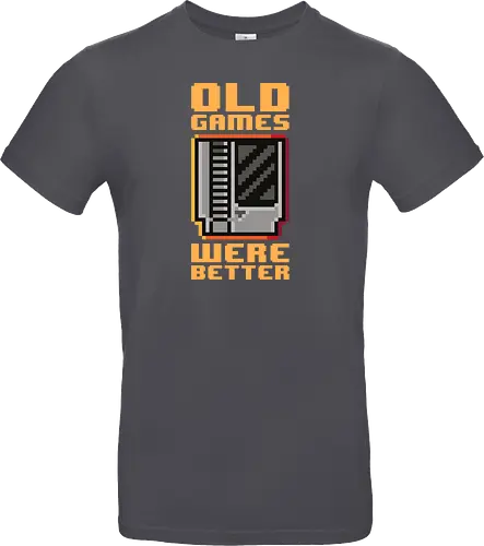 Old Games Were Better