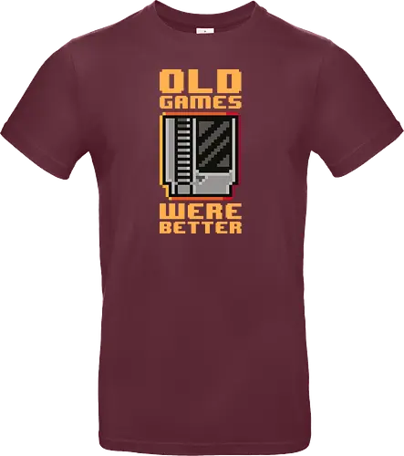 Old Games Were Better