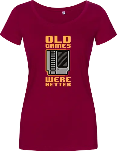 Old Games Were Better