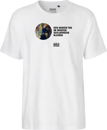 Innerer Schlafanzug - Fairtrade T-Shirt
