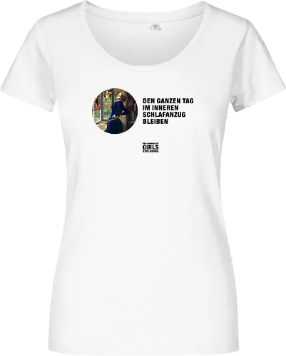 Innerer Schlafanzug - Damen T-Shirt
