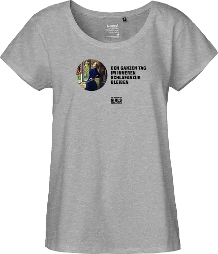 Innerer Schlafanzug - Fairtrade Girl Shirt