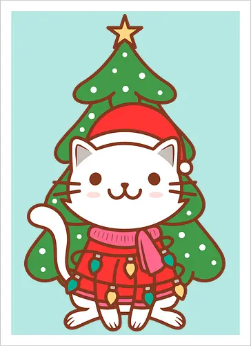 Christmas Cat